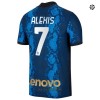 Officiële Voetbalshirt Inter Milan Alexis Sanchez 7 Thuis 2021-22 - Heren